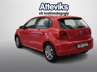 Volkswagen Polo 1.2 TSI 90hk P-sensorer fram/bak