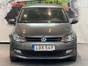 Volkswagen Polo 1.4 COMFORTLINE NY BESIKTAD NY SERVAD