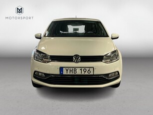 Volkswagen Polo 5-dörrar 1.2 TSI Carplay Navi P-sensorer