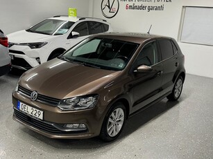 Volkswagen Polo 5-dörr1.2 TSI Euro 6 Automat P-sensor bak