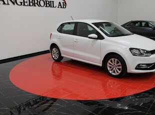 Volkswagen Polo 5-dörrar 1.2 TSI Euro 6(90hk) Ny bes