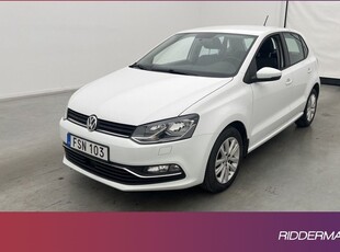 Volkswagen Polo1.2 TSI M K-Värmare Bluetooth 0,47l Mil 2015, Halvkombi