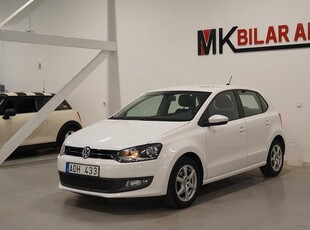 Volkswagen Polo5-dörrar 1.4 Comfortline 