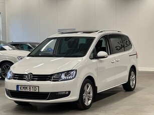 Volkswagen Sharan 1.4 TSI Automat 7-Sits Pano Navi B-Kamera