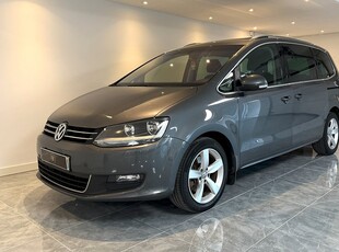 Volkswagen Sharan 2.0 TDI 140HK AUTOMAT PANO 7-SIT SKJUTDÖRRAR