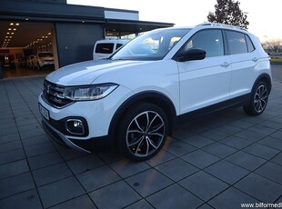 Volkswagen T-CROSS 1.0 TSI 110hk DSG GT Chrome Svensksåld