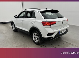 Volkswagen T-Roc 2.0 TDI 150hk 4M Värmare Kamera Rattvärme