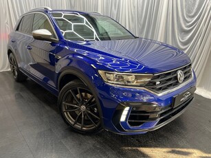 Volkswagen T-Roc R DSG 300hk R, Akrapovic,Drag