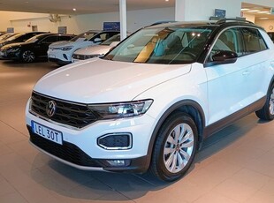 Volkswagen T-Roc1.0 TSI Pluspkt LED Rattvärme 2021, SUV