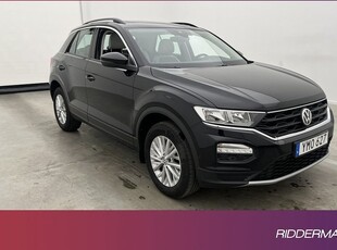 Volkswagen T-Roc2.0 4M Cockpit Pano Sensorer Skinn 2018, SUV