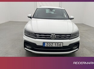 Volkswagen Tiguan 4M 190hk R-Line Cockpit D-Värm Kamera Drag