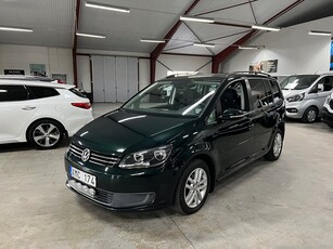 Volkswagen Touran 1.6 TDI Aut 105hk Masters