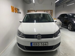 Volkswagen Touran 1.6 TDI BMT 7sits Drag B-kamera P-värme