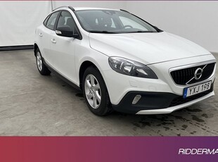 Volvo V40Cross Country D2 Kinetic VOC Värmare Sensorer Drag 2018, Kombi