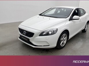 Volvo V40D2 P-Värmare Farthållare Drag 0,34l Mil 2015, Kombi