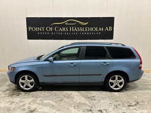 Volvo V50 |#SÅLD#| 2.4 Kinetic Euro 4/Ny Servad/Besiktigad/NyKoppling