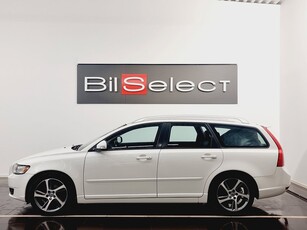 Volvo V50 D2 Momentum Skinn Dragkrok Ny Bes En Ägare