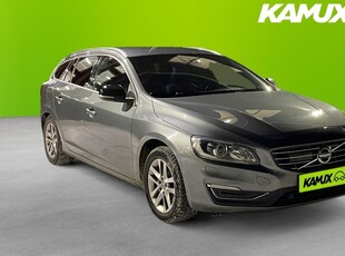 Volvo V60D4 Summum P-värmare Kamera H&K Blis 2017, Kombi