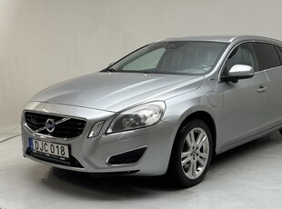 Volvo V60D6 AWD Plug-in Hybrid 2013, Kombi