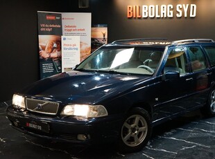 Volvo V70 2.4 140HK//Classic//Fin/Ny besiktad/