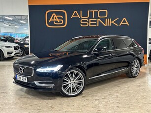 Volvo V90 D5 AWD Inscription B&W Pano VOC Drag HUD D-Värmare