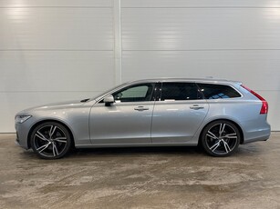 Volvo V90 D5 AWD R-Design B&W Pano VOC Drag BLIS HUD 2018 235hk