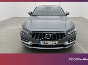 Volvo V90 T5 254hk Inscription VOC P-Värm CarPlay Skinn Drag