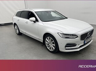 Volvo V90D4 Inscription 360° Navi BLIS Skinn Kamrem-Bytt 2017, Kombi