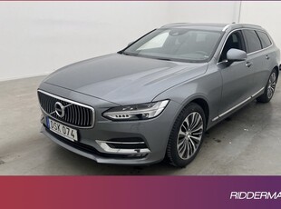 Volvo V90T5 Inscription VOC P-Värm CarPlay Skinn Drag 2017, Kombi