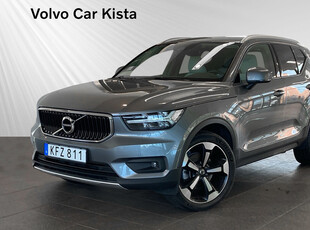 Volvo XC40D4 AWD Momentum Intro Edition SE SPEC 2018, SUV