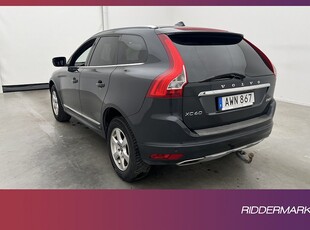 Volvo XC60 D4 AWD Classic Summum D-Värmare Pano Kamera VOC