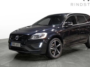 Volvo XC60D5 AUT AWD R-DESIGN DRAG VOC PANO NAVI BLIS 2014, SUV