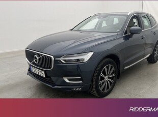 Volvo XC60T5 AWD Inscription VOC P-Värmare Kamera Navi Drag 2018, SUV