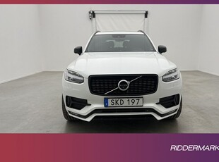 Volvo XC90 Polestar D5 AWD R-Design 7-sits VOC Pano B&W Luft