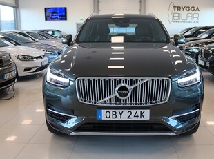 Volvo XC90 Recharge T8 AWD Inscription/VOC/Pano/7sits Se Utr