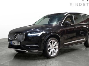 Volvo XC90D5 AUT AWD INSCRIPTION NAVI PANO DRAG 21