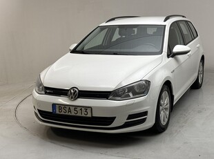 VW Golf VII 1.6 TDI BlueMotion Sportscombi (110hk)