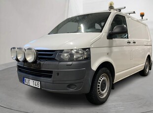 VW Transporter T5 2.0 TDI 4MOTION (140hk)