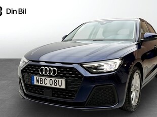 Audi A1Sportback 30 TFSI Cockpit Carplay 2024, Halvkombi