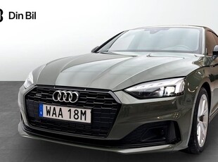 Audi A5Sportback 45 TFSI quattro Black Optik 2020, Sportkupé