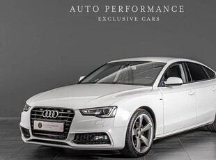 Audi A5Sportback S-Line Proline Hemleverans 2016, Sportkupé