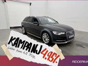 Audi A6allroad 3.0 TDI Q Comfort P-Värm BO 2014, Crossover