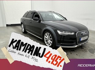 Audi A6Allroad TDI Q Sport Edt Värm Navi 2017, Kombi