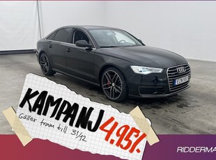 Audi A6Sedan 3.0 V6 Q Dieselvärmare 2015, Sedan