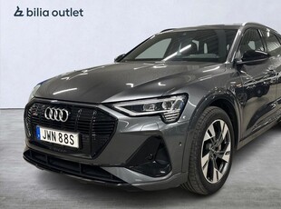 Audi e-tron quattroE-Tron 55 quattro S Line Cockpit Navi Drag B-kam 2022, Personbil