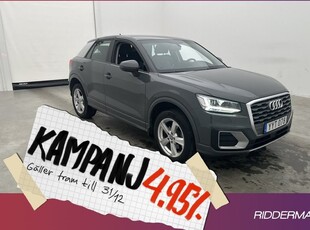 Audi Q21.4 TFSI COD Proline Sensorer 2018, SUV