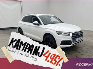 Audi Q52.0 TDI Quattro Proline Sensorer 2018, SUV