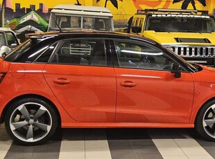 Audi S1Sportback Euro 6 Quatro Superfin 2015, Halvkombi