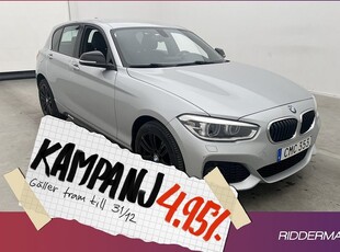 BMW 135i118 d xDrive M Sport Alcantara 2017, Halvkombi