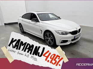 BMW 420d xDrive GC M Sport Taklucka H K Navi 2016, Sportkupé